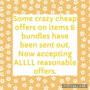 Willing to work with you, and can accommodate practically any budget.